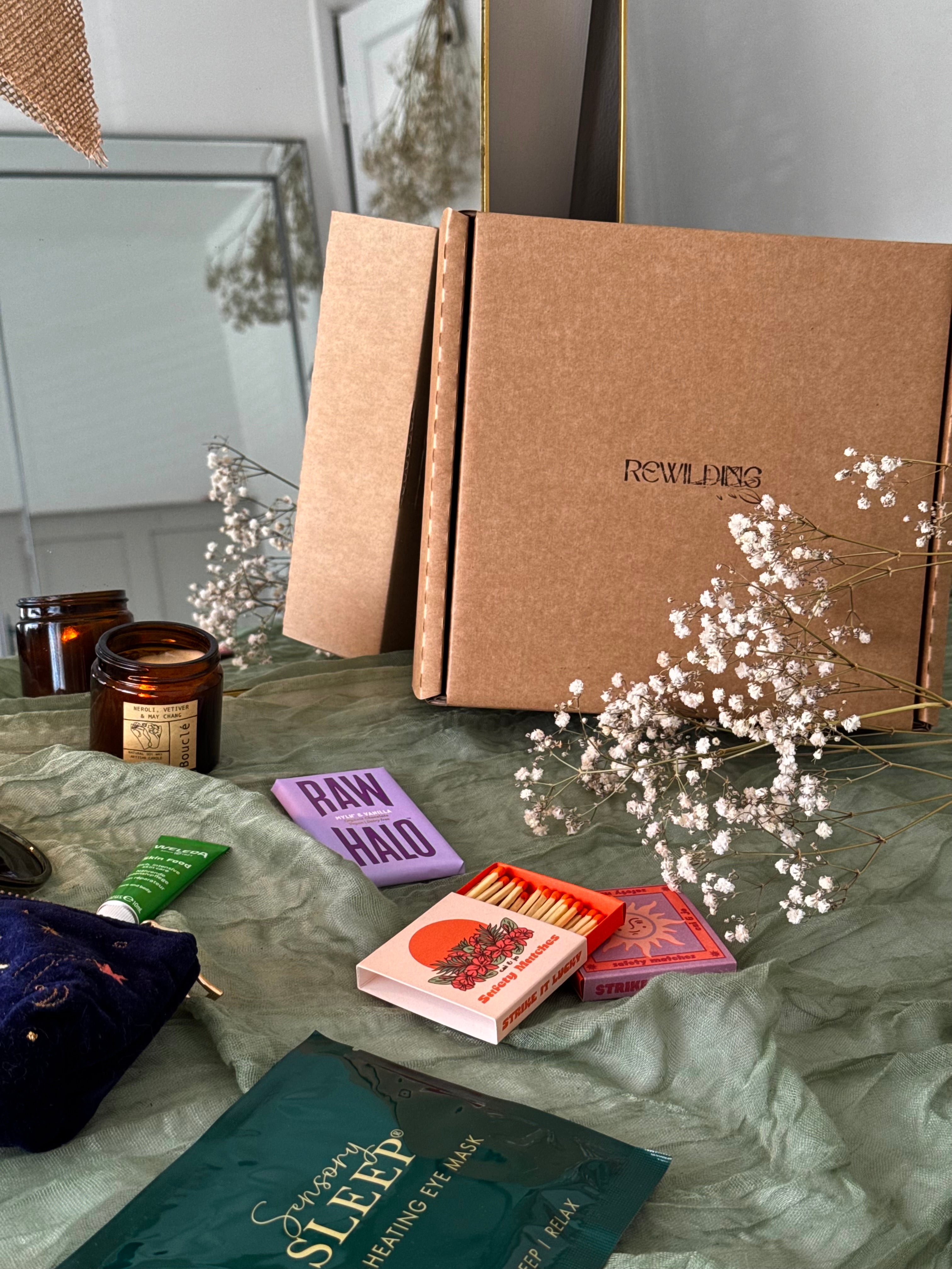 the seedling box