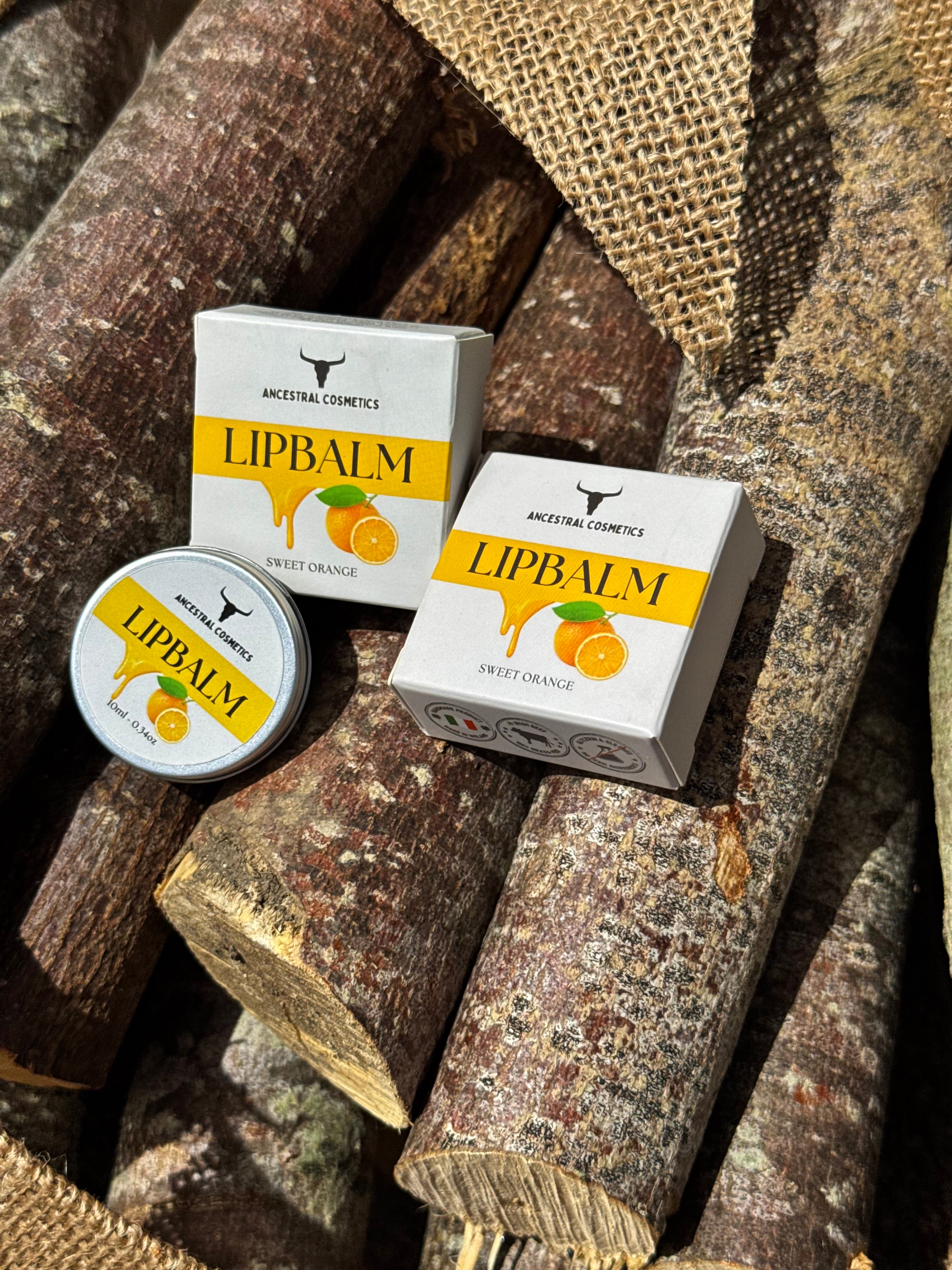Ancestral cosmetics - tallow and honey lip balm