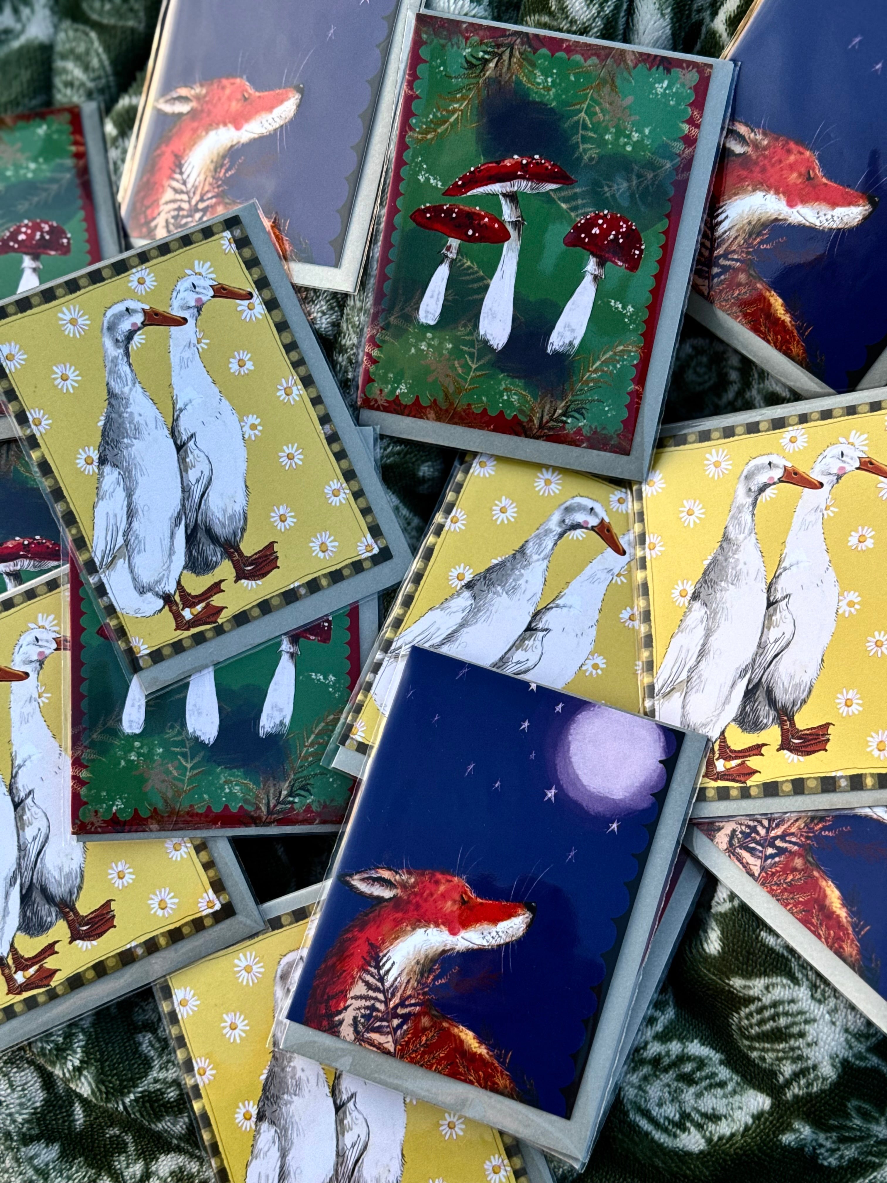 Little cards