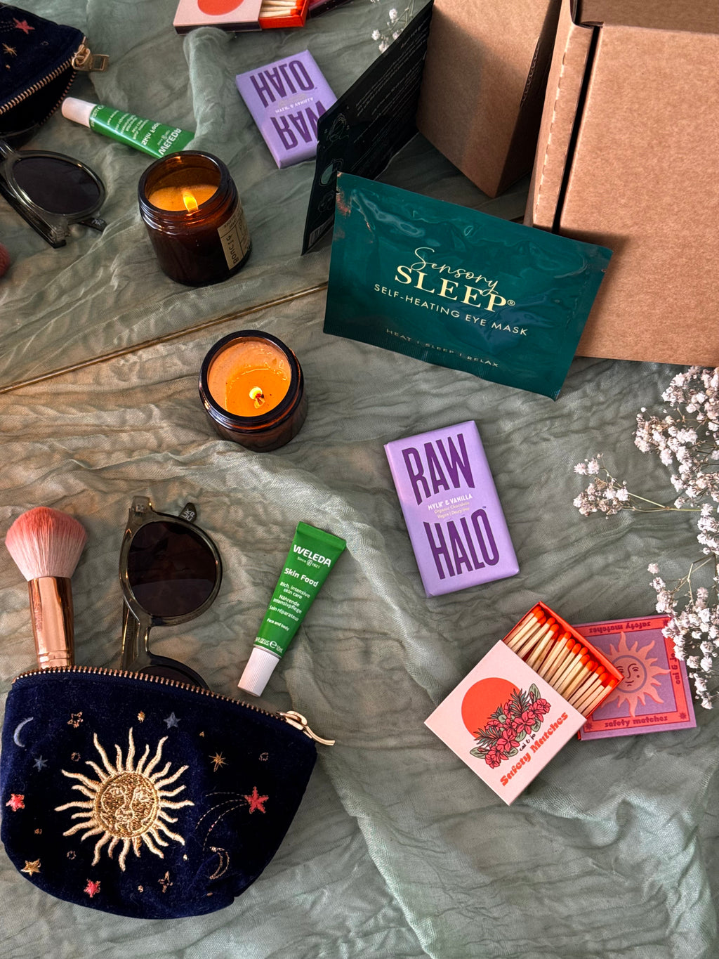 the seedling box