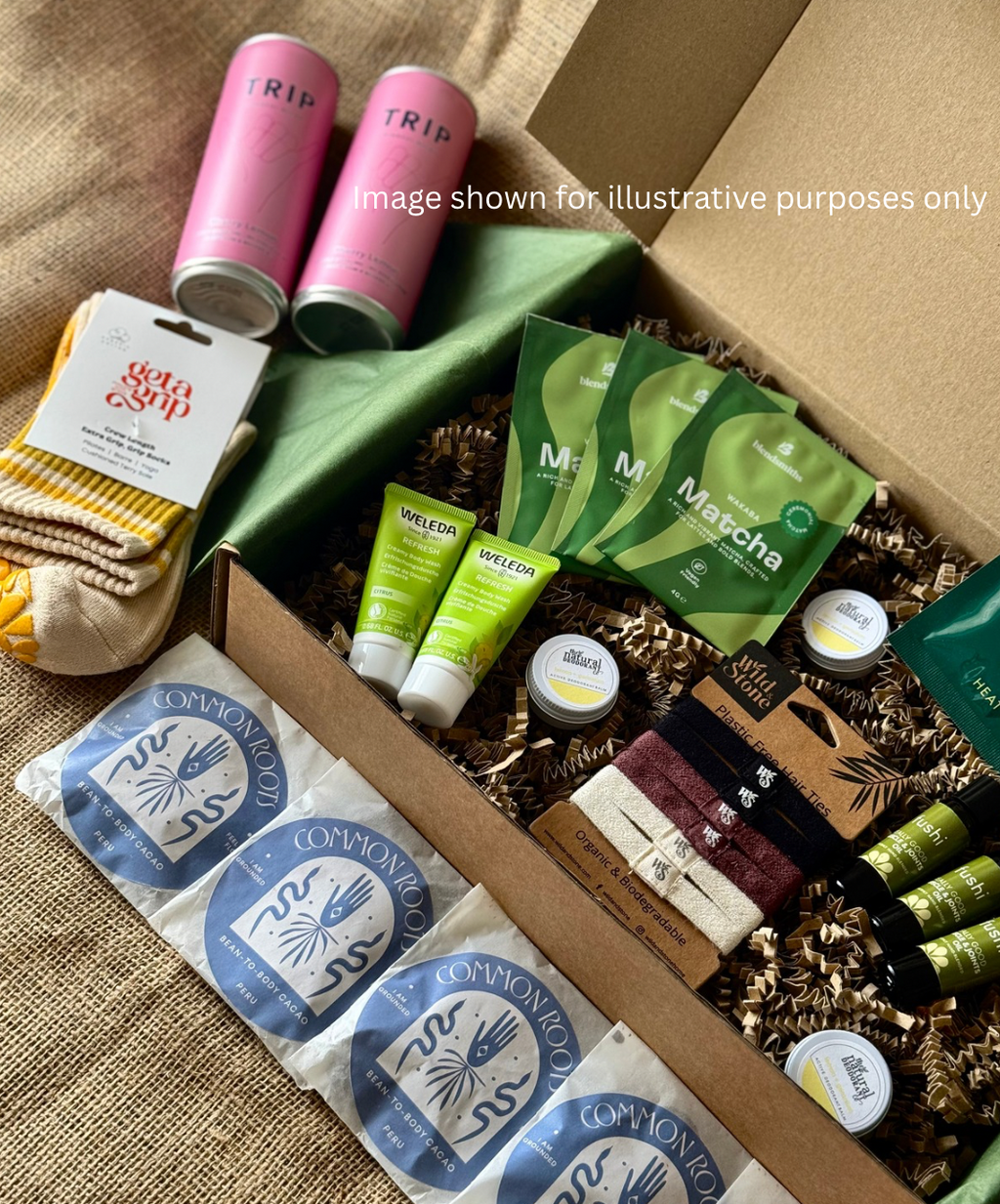 The Mind and Movement Box (cacao edition)