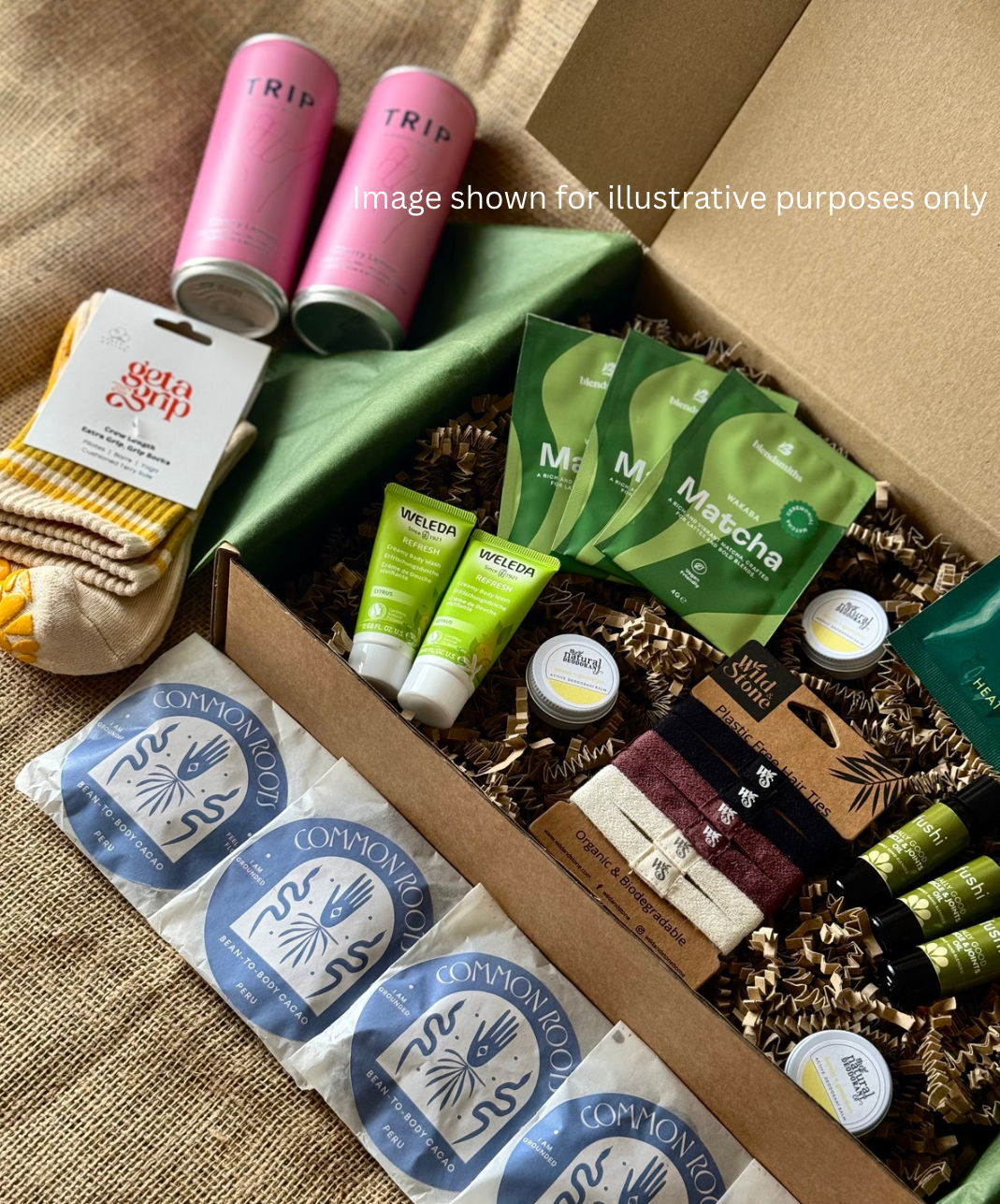 The Mind and Movement Box (cacao edition)